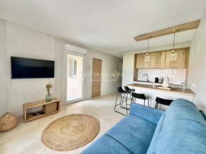 Appartement avec jardin vue mer